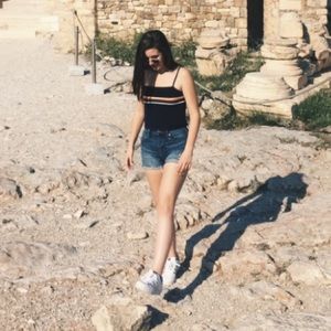 Brandy Melville Rainbow Tank